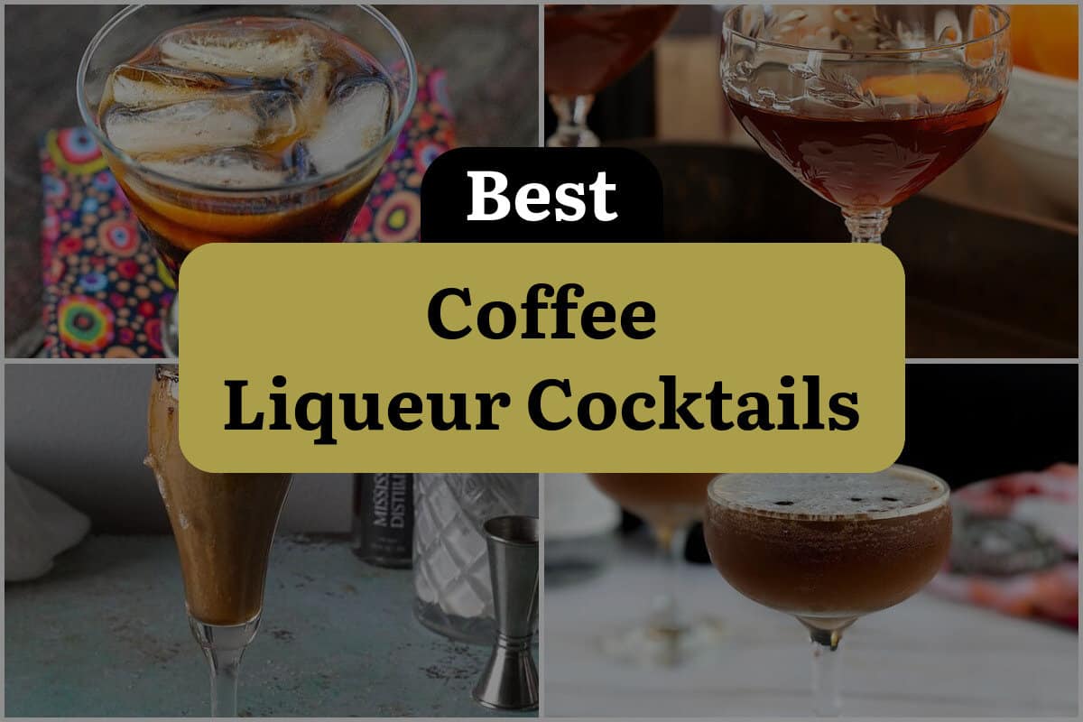 26 Best Coffee Liqueur Cocktails