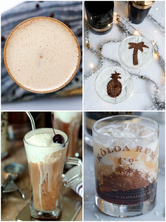 7 Coffee Rum Cocktails That Will Perk Up Your Party!