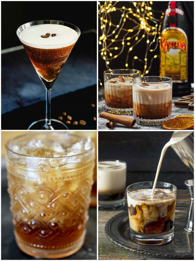 11 Coffee Vodka Cocktails To Perk Up Your Happy Hour!