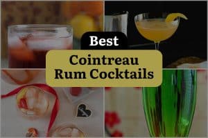4 Best Cointreau Rum Cocktails