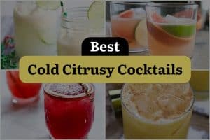 34 Best Cold Citrusy Cocktails