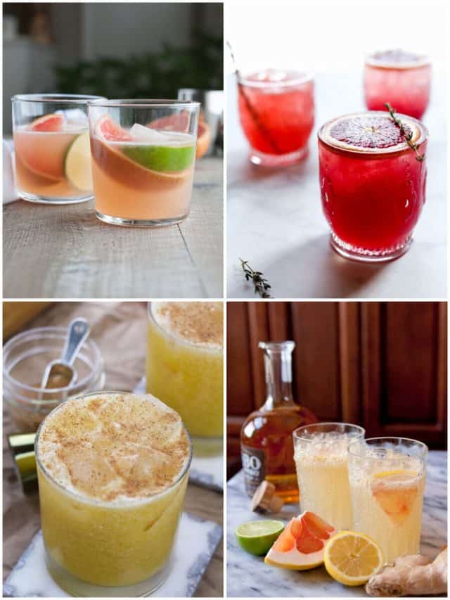 26 Cold Citrusy Cocktails To Keep You Cool And Refreshed!