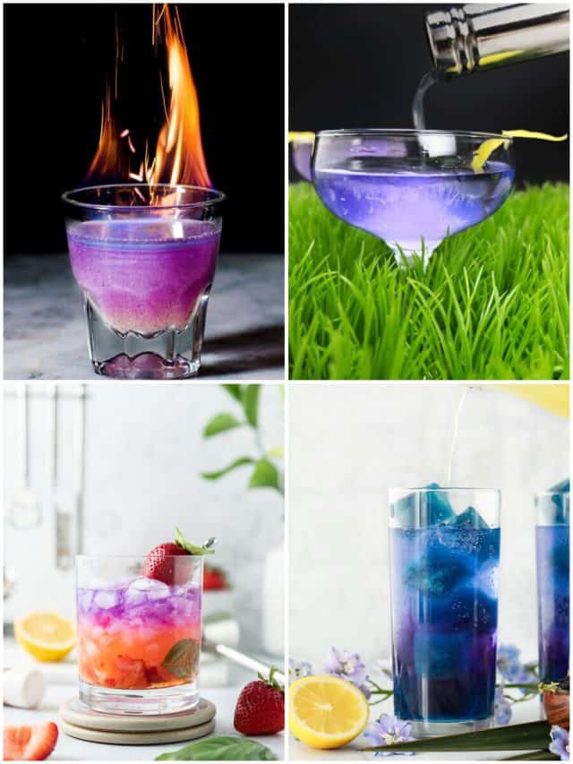 21 Color Changing Cocktails That Will Add Magic To Your Glass