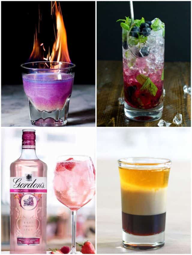 26 Colored Cocktails To Sip In Style All Year-Round!