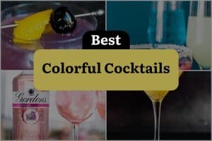 26 Best Colorful Cocktails