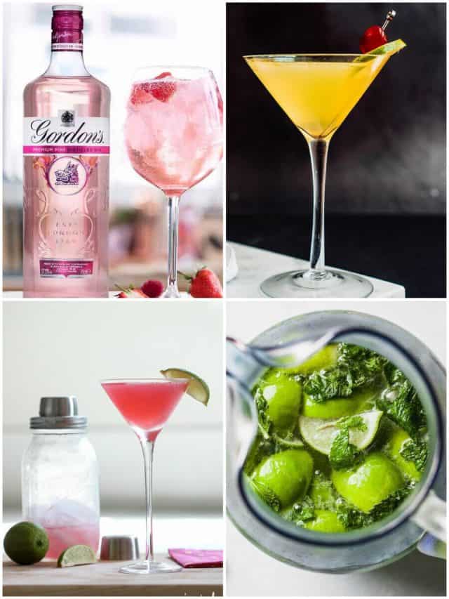 26 Colorful Cocktails That Will Make Your Taste Buds Sing!