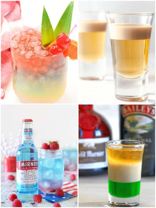 13 Colourful Layered Cocktails To Sip And Savor!