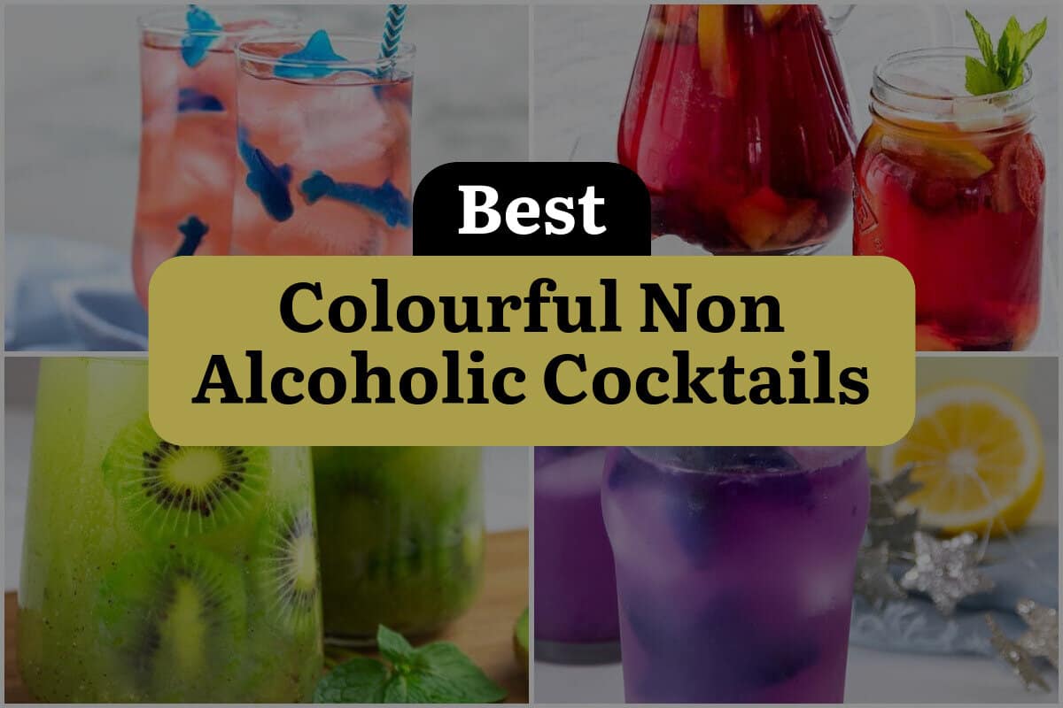 9 Best Colourful Non Alcoholic Cocktails
