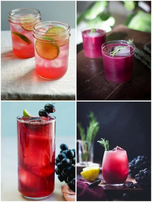 12 Concord Grape Cocktails That Will Put A Spring In Your Sip!