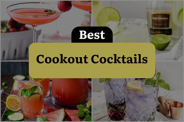 26 Cookout Cocktails That Will Sizzle Up Your Summer! | DineWithDrinks