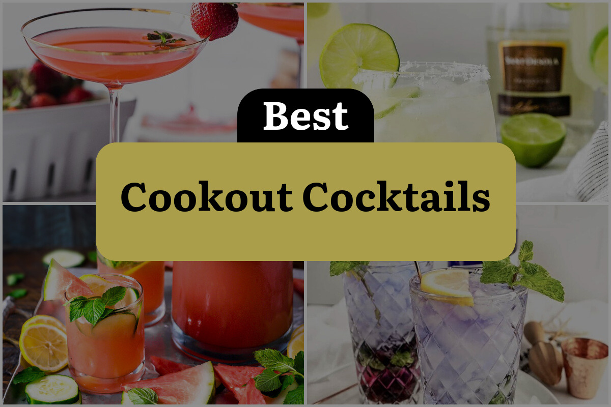 26 Best Cookout Cocktails