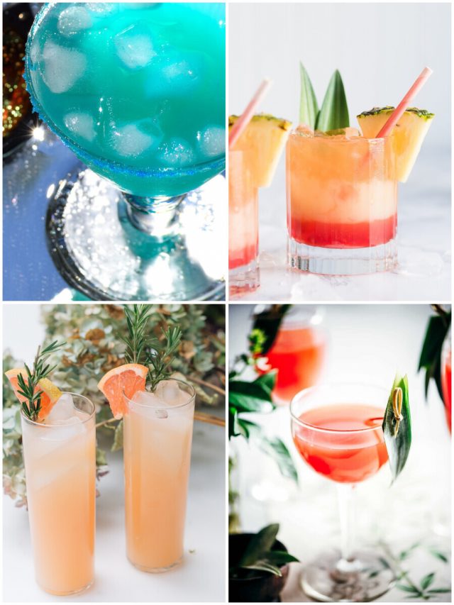 26 Cool Looking Cocktails That Are Almost Too Pretty To Drink