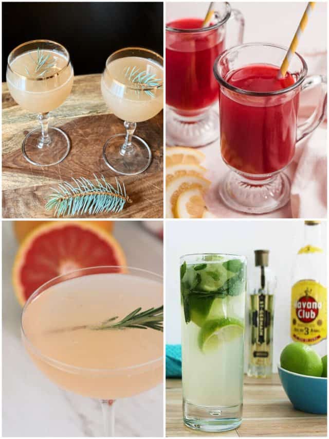 8 Cordial Cocktails For A Sweet And Satisfying Sip!