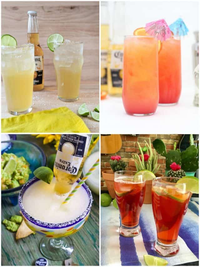 7 Corona Cocktails To Sip And Savor At Home