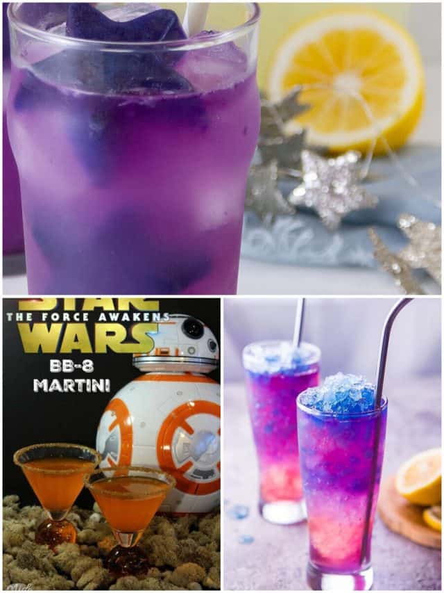 4 Cosmic Cocktails That Are Out Of This World!
