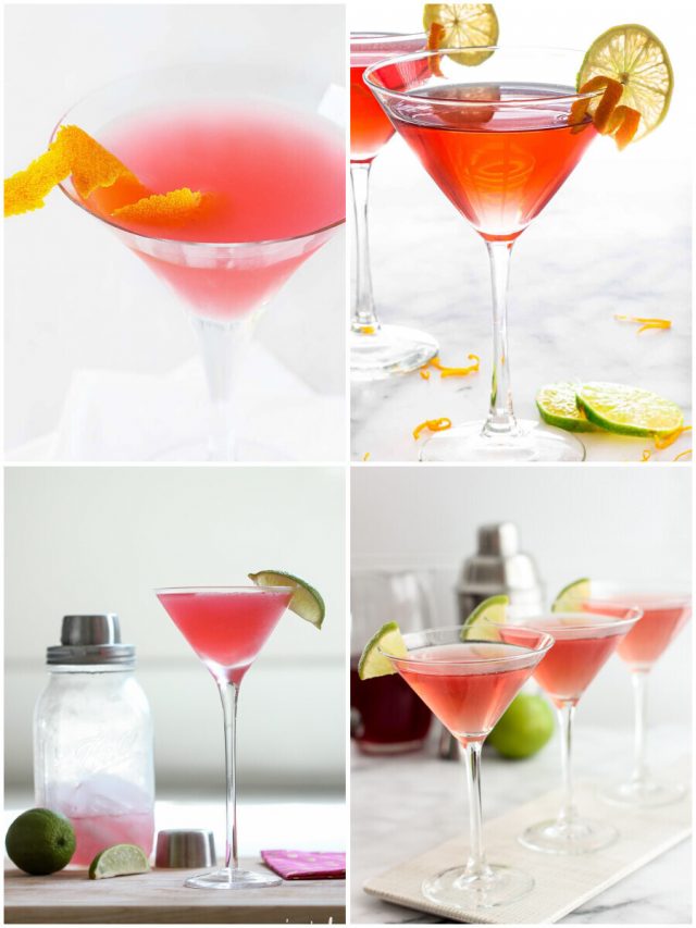 15 Cosmopolitan Cocktails To Shake Up Your Next Party!