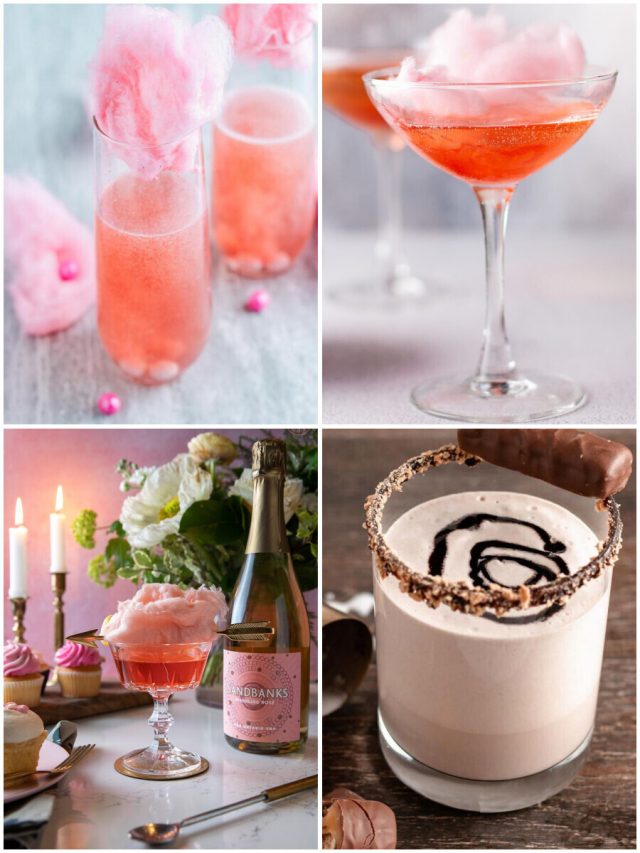 7 Cotton Candy Champagne Cocktails To Sweeten Your Spirits!