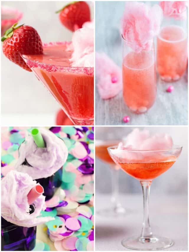 14 Cotton Candy Cocktails That Are Sweeter Than Candyland!