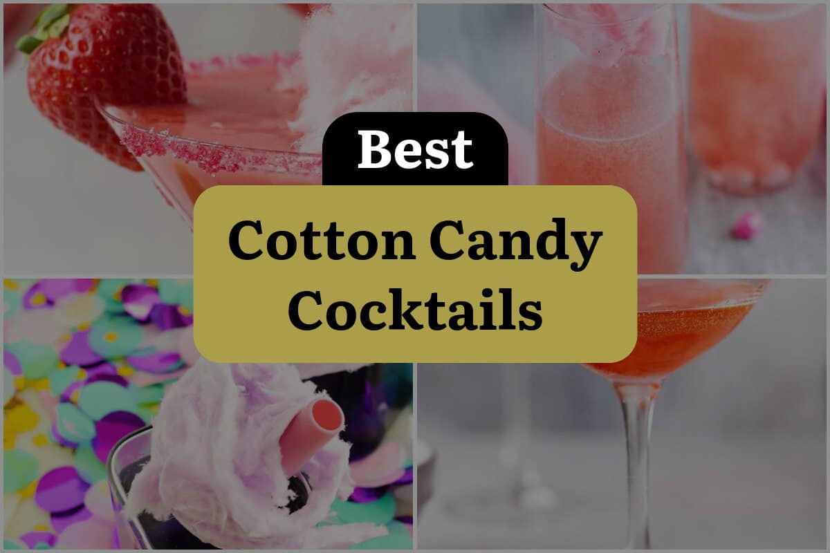 14 Best Cotton Candy Cocktails
