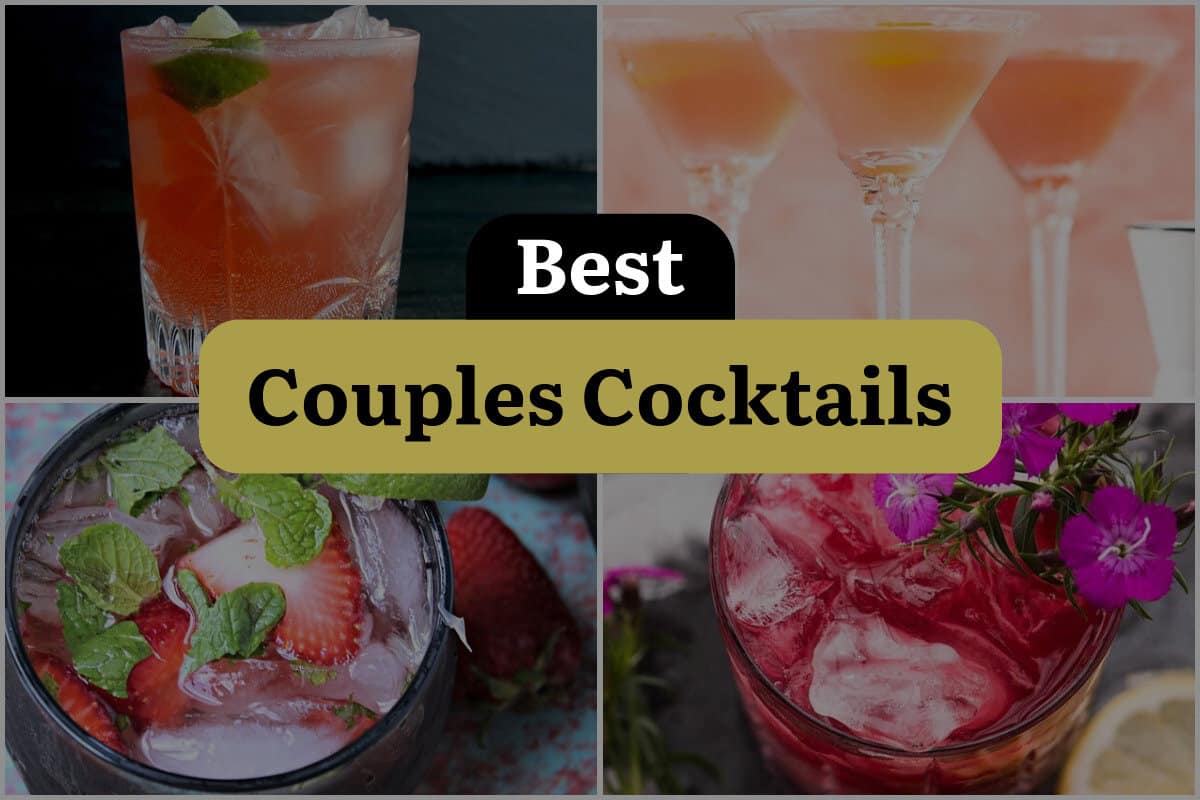 36 Best Couples Cocktails
