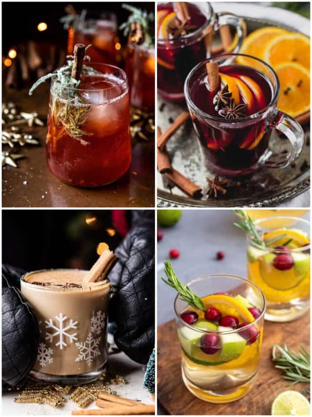 26 Cozy Christmas Cocktails To Warm Up Your Holidays!