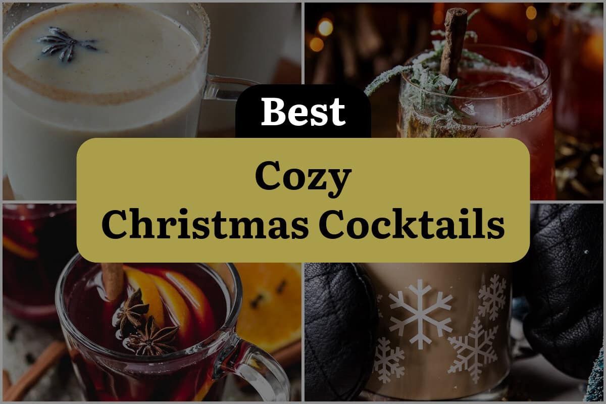 36 Best Cozy Christmas Cocktails