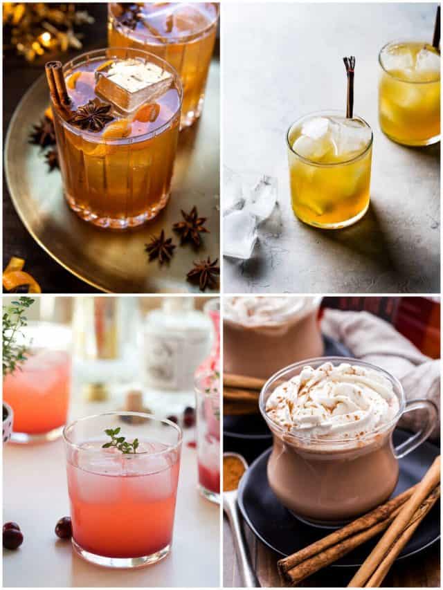 26 Cozy Cocktails To Sip And Snuggle With All Winter Long!