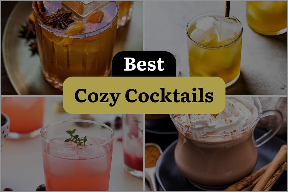 30 Best Cozy Cocktails