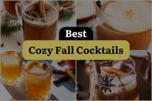 31 Best Cozy Fall Cocktails