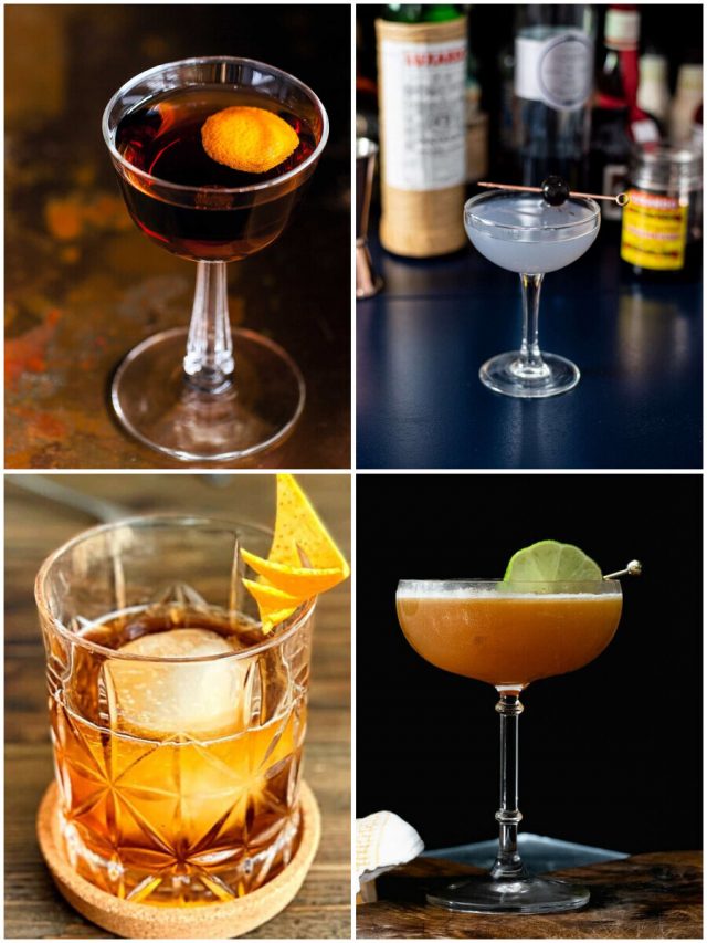26 Craft Cocktails That Will Shake Up Your World