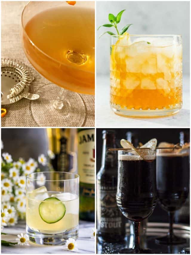 21 Craft Whiskey Cocktails To Make Your Mouth Water