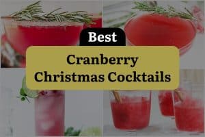 37 Best Cranberry Christmas Cocktails
