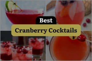 33 Best Cranberry Cocktails