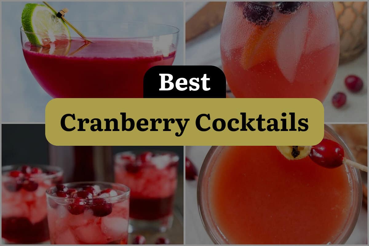 33 Best Cranberry Cocktails