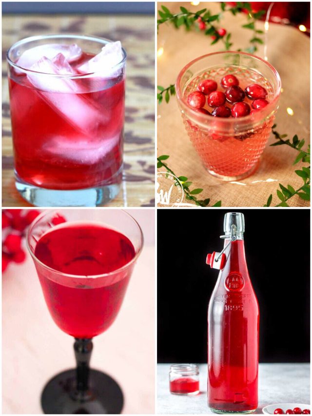 24 Best Cranberry Liqueur Cocktails To Spice Up Your Night!