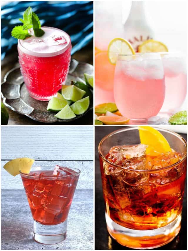 5 Cranberry Malibu Cocktails To Sip On All Season Long