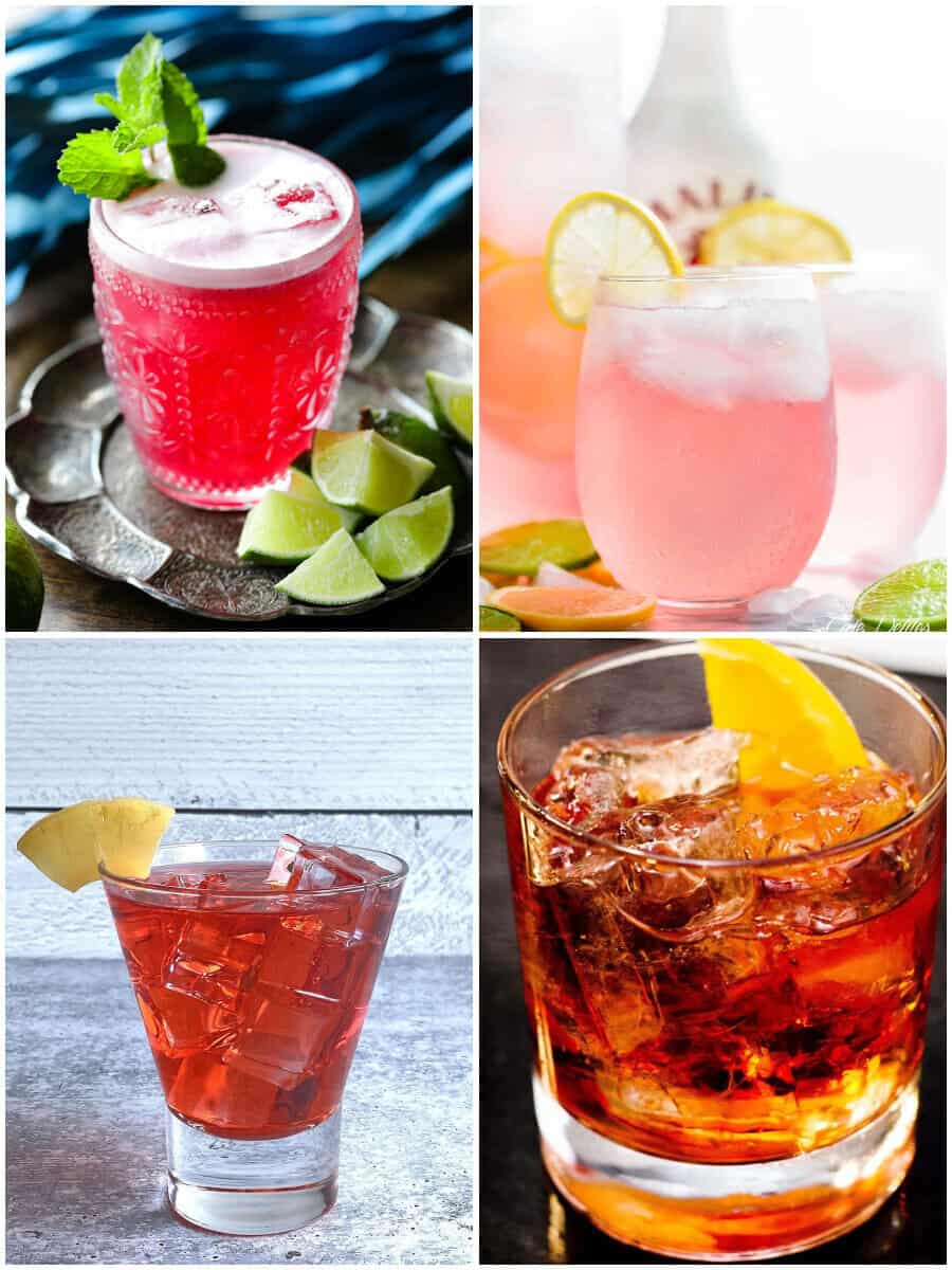 5 Cranberry Malibu Cocktails to Sip on All Season Long