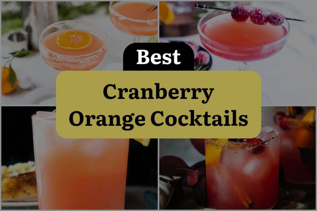 32 Cranberry Orange Cocktails to Sip Your Winter Blues Away ...