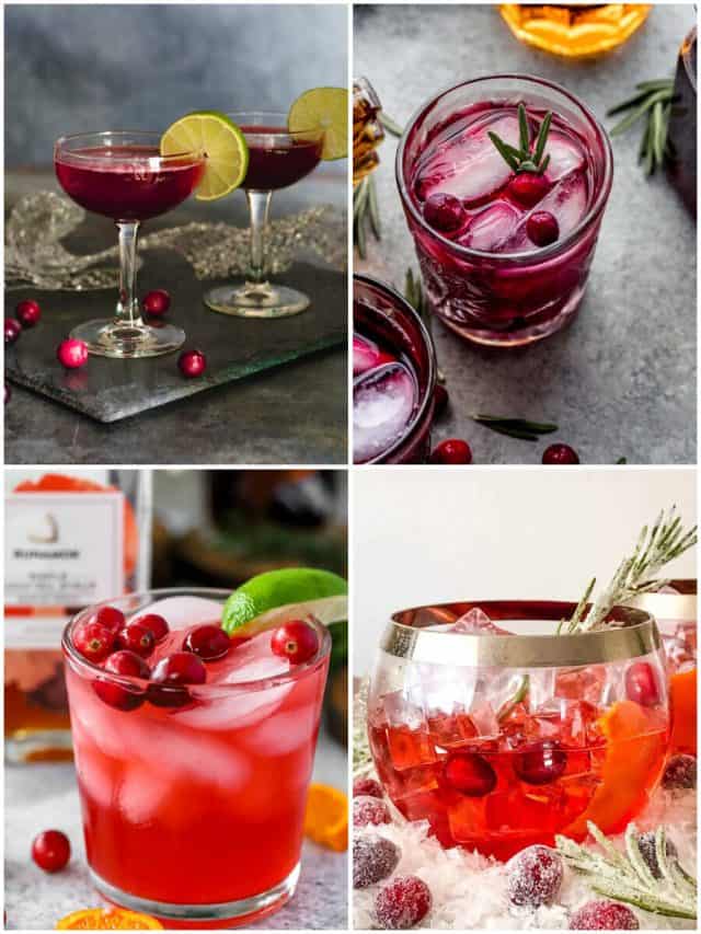 26 Cranberry Syrup Cocktails To Shake Up Your Senses!