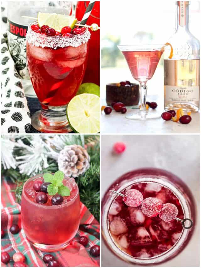 25 Cranberry Tequila Cocktails To Shake Up Your Happy Hour