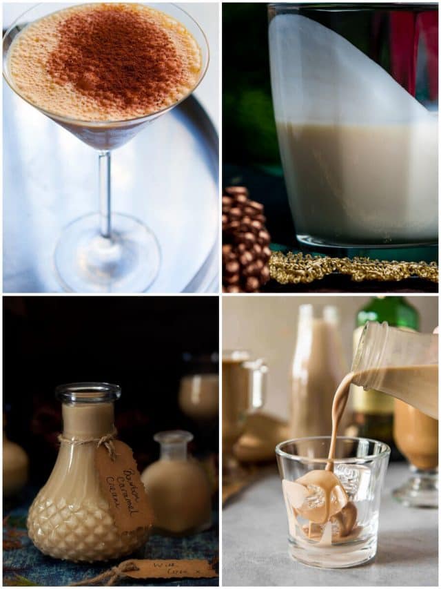26 Cream Liqueur Cocktails That Will Sweeten Your Spirits