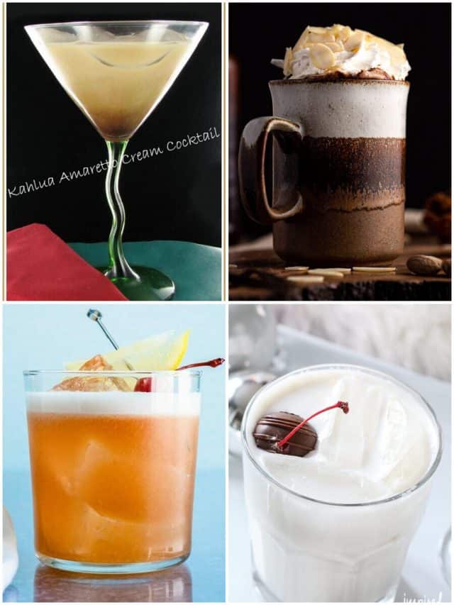 21 Creamy Amaretto Cocktails That Will Make You Swoon