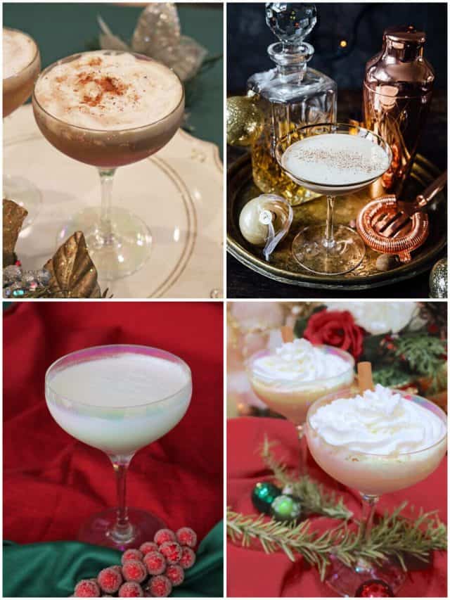 26 Creamy Christmas Cocktails To Sip By The Fire