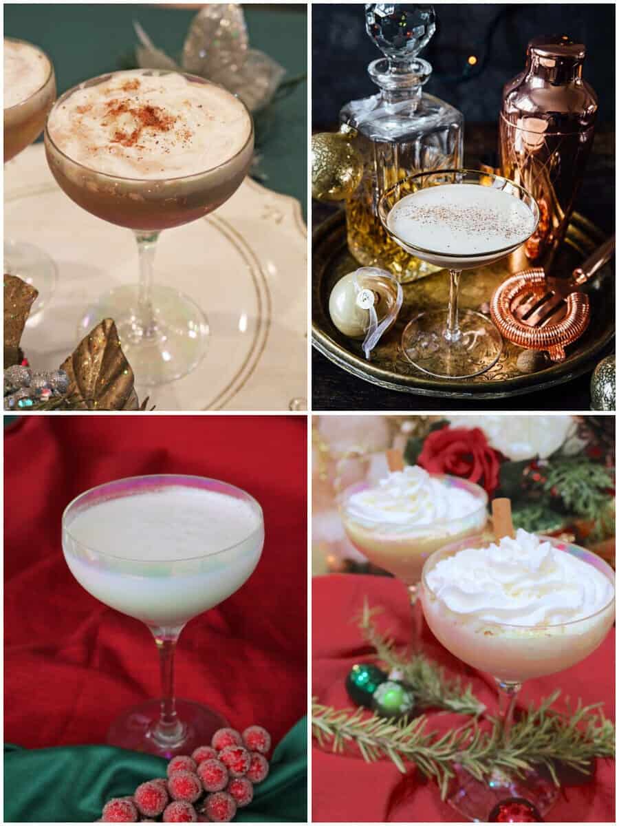 26 Creamy Christmas Cocktails to Sip by the Fire