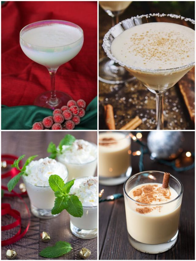 26 Creamy Holiday Cocktails That'Ll Make You Melt With Joy!