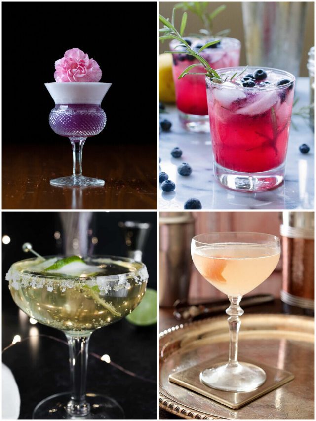 26 Creative Cocktails To Shake Up Your Next Party!