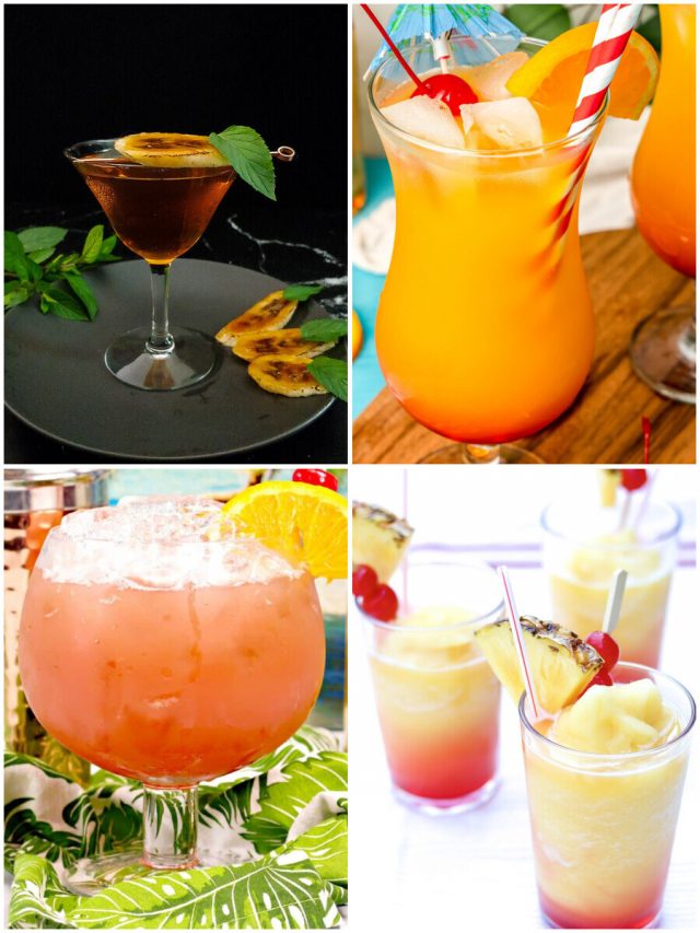 6 Creme De Banane Cocktails That Will Drive You Bananas!