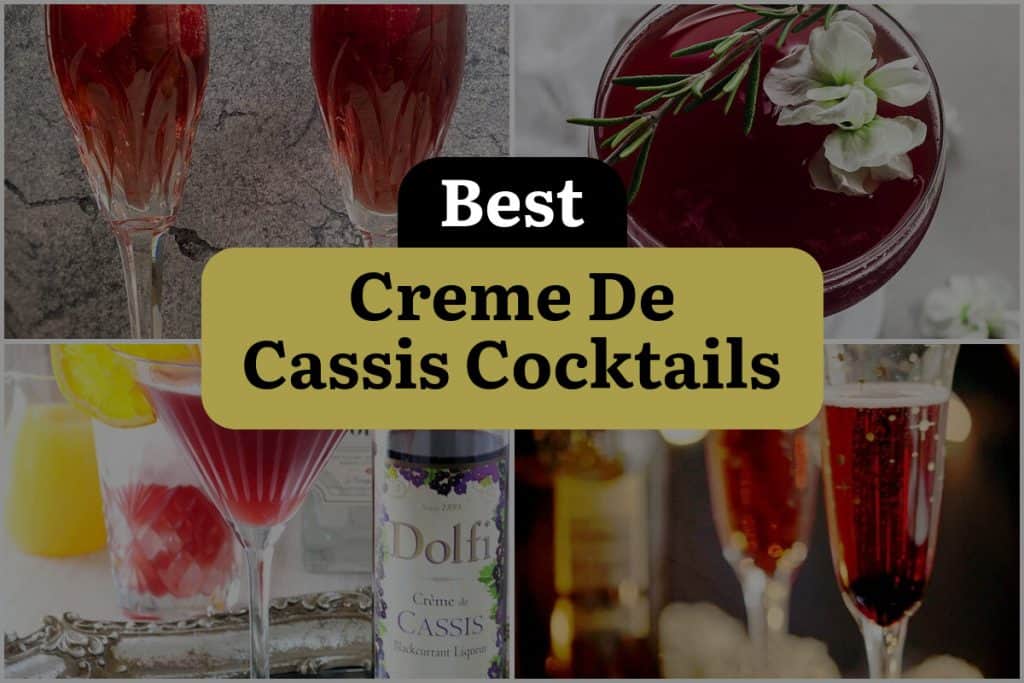 13 Creme De Cassis Cocktails That&amp;#39;ll Sweeter Your Nightlife ...