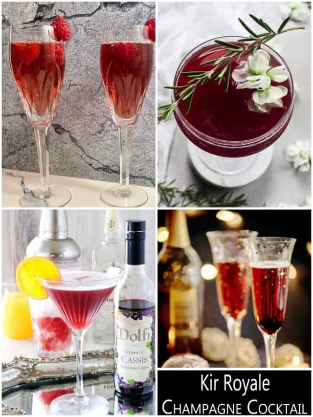 13 Creme De Cassis Cocktails That'Ll Sweeter Your Nightlife!