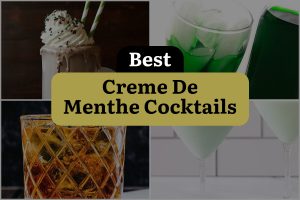 29 Best Creme De Menthe Cocktails